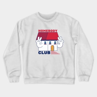 Homebody Club Crewneck Sweatshirt